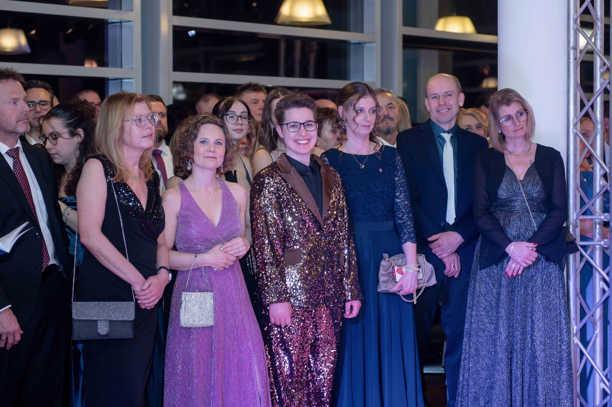 Der 69. Landhausball im Regierungsviertel St. Pölten.