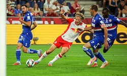 Kjaergaard (M.) sucht schon lange seine Form.