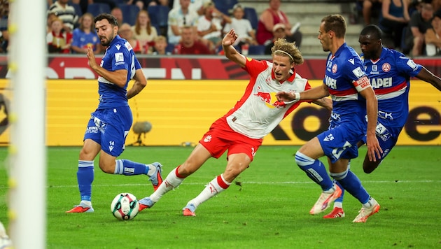 Kjaergaard (M.) sucht schon lange seine Form.