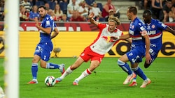 Kjaergaard (M.) sucht schon lange seine Form.