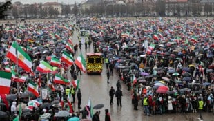 Am Rand der Münchner Sicherheitskonferenz gingen 200.000 Menschen auf die Straße.
