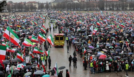 Am Rand der Münchner Sicherheitskonferenz gingen 200.000 Menschen auf die Straße.