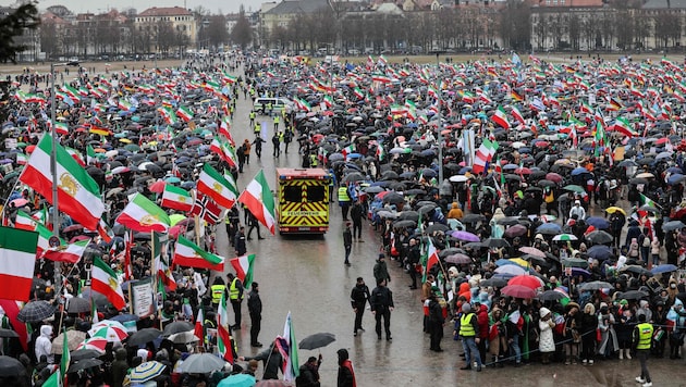 Am Rand der Münchner Sicherheitskonferenz gingen 200.000 Menschen auf die Straße.