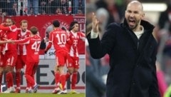 Byern (li.) jubelte bei Bremen, Christian Ilzer daheim gegen Freiburg.