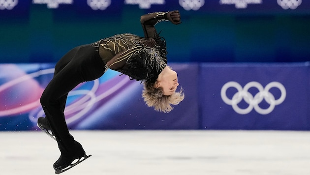 Ilia Malinin erlebte in Mailand eine bittere Enttäuschung.