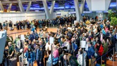 Der Terminal 2 öffnete am Samstag ausschließlich für britische Passagiere.