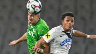 Sturm Graz verlor auswärts gegen die WSG Tirol.