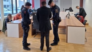 Der 32-jährige Burgenländer am Landesgericht Eisenstadt.