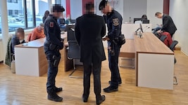 Der 32-jährige Burgenländer am Landesgericht Eisenstadt.
