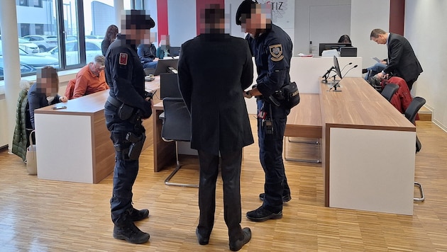 Der 32-jährige Burgenländer am Landesgericht Eisenstadt.