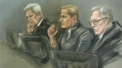 Die Gerichtszeichnung zeigt Marius Borg Høiby während seines Prozesses – am 15. Juni soll das ...