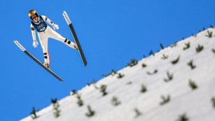 Lisa Eder konnte bisher den Schanzencode nicht knacken.