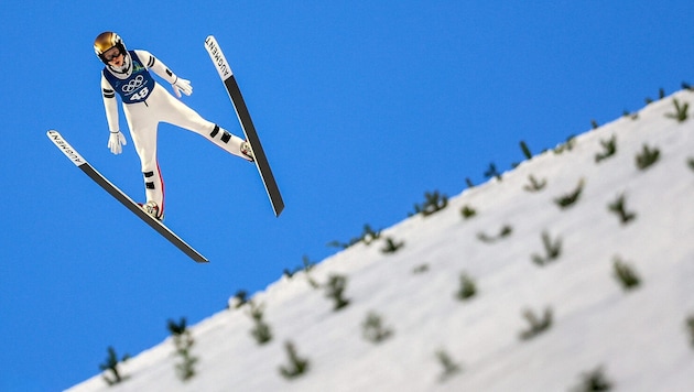 Lisa Eder konnte bisher den Schanzencode nicht knacken.