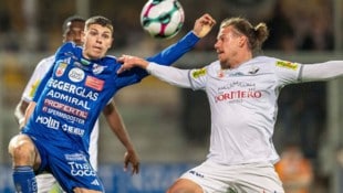 Viel Kampf und Krampf, aber keine Tore und keinen Sieger hat das Duell zwischen TSV Hartberg und ...