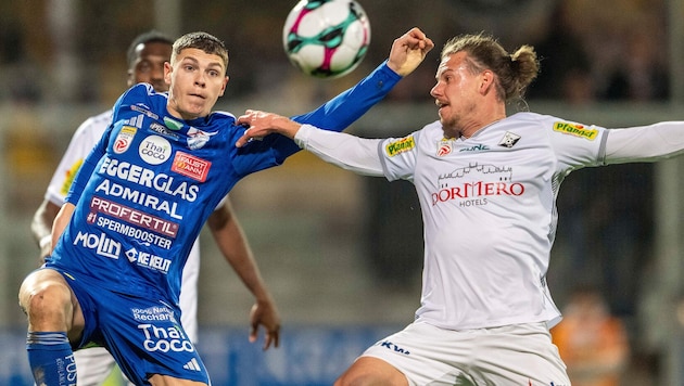 The match between TSV Hartberg and SCR Altach was hard-fought and tense, but ended in a goalless ...