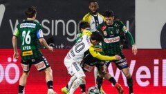 Das Oberösterreich-Derby zwischen Ried und dem LASK bot viel Dramatik.