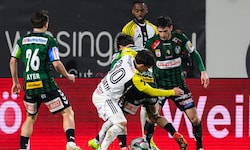Das Oberösterreich-Derby zwischen Ried und dem LASK bot viel Dramatik.