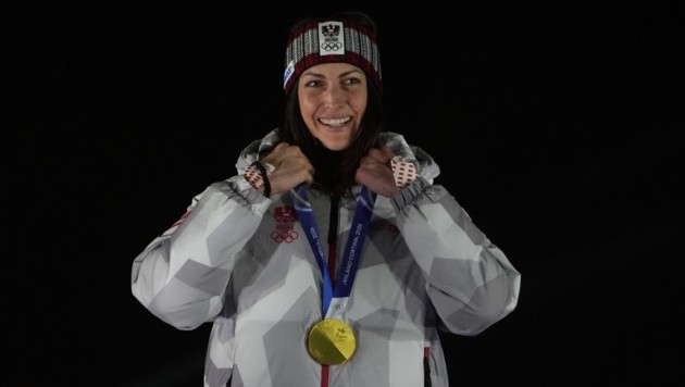 Unsere Goldene Janine Flock