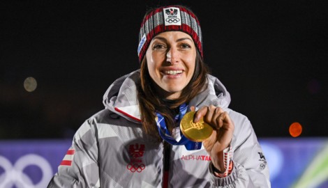 Unsere Goldene Janine Flock