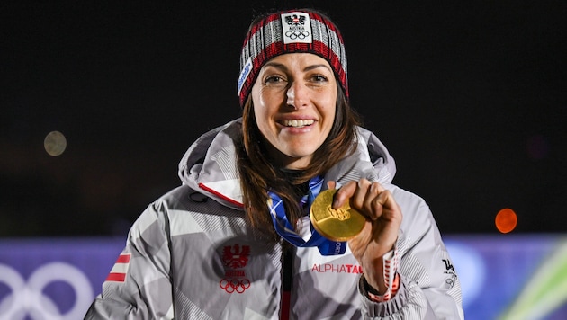 Unsere Goldene Janine Flock