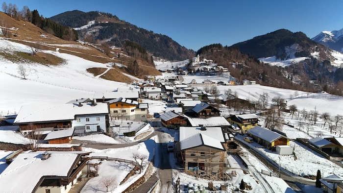 Der Taxenbacher Ortsteil Eschenau.
