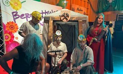 Die Besucher punkteten mit selbstgebastelten Kostümen