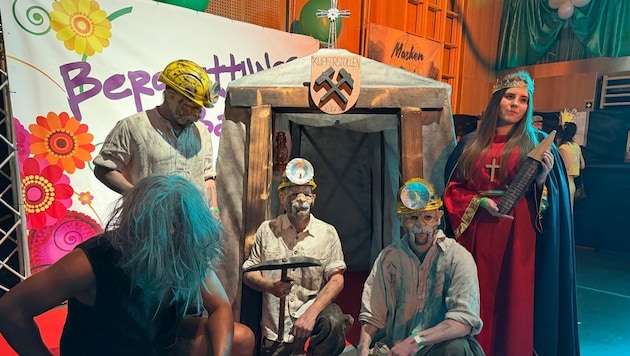 Die Besucher punkteten mit selbstgebastelten Kostümen