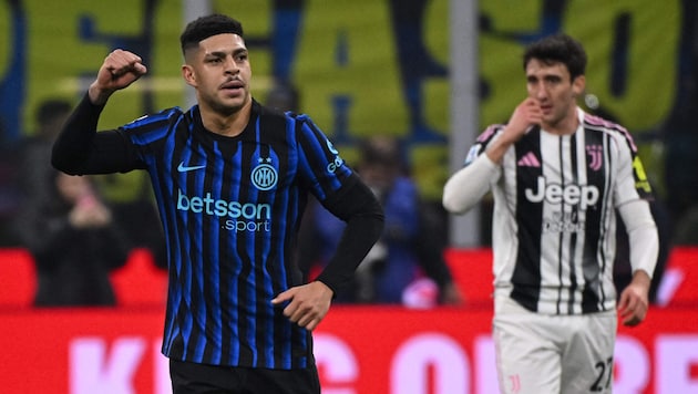 Freude bei Inter, Enttäuschung bei Juve