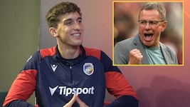 Die Chance mag sehr klein sein, aber wer weiß: Vielleicht schafft es Florian Wiegele ja noch, ...