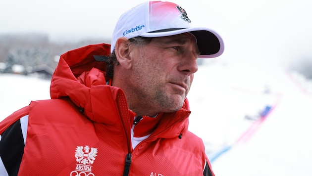 Cheftrainer Marko Pfeifer steht vor einer ungewissen Zukunft bei den Ski-Männern.