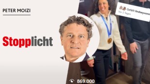 „Krone“-Sportchef Peter Moizi berichtet über die Olympischen Spiele.