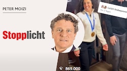 „Krone“-Sportchef Peter Moizi berichtet über die Olympischen Spiele.