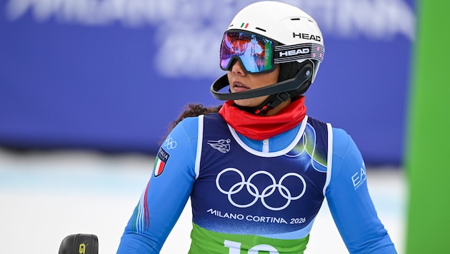 Giada d’Antonio verletzte sich im Training schwer.