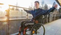 Dominic Haselwanter ist bereit, zurück in ein halbwegs „normales“ Leben zu kommen.