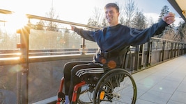 Dominic Haselwanter ist bereit, zurück in ein halbwegs „normales“ Leben zu kommen.