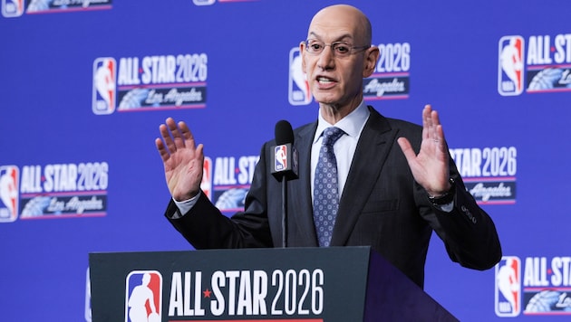 NBA-Boss Adam Silver