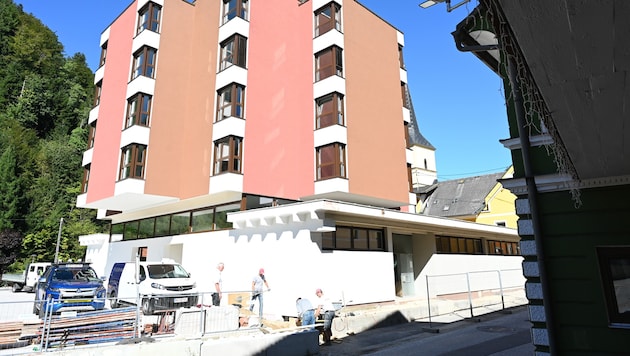 Dem historischen Hotel Obir wurde neues Leben eingehaucht.