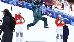 Großer Jubel bei Braaten (Mitte)