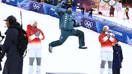 Großer Jubel bei Braaten (Mitte)