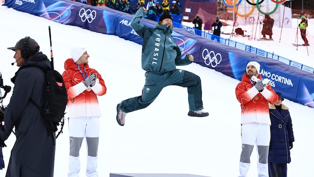 Großer Jubel bei Braaten (Mitte)