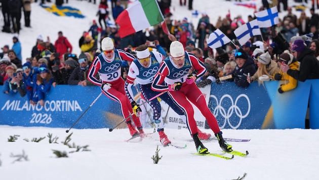 Nach dem olympischen Männer-Langlaufsprint gab es viel Gesprächsstoff.