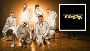 So sehen Sieger aus: Das komplette Quintett der Butcher Sisters rund um die beiden Frontmann ...