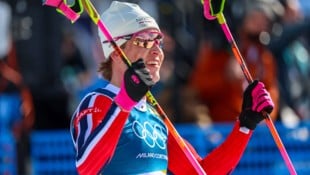Johannes Hösflot Kläbo holte seine neunte Goldmedaille.