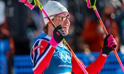 Johannes Hösflot Kläbo holte seine neunte Goldmedaille.