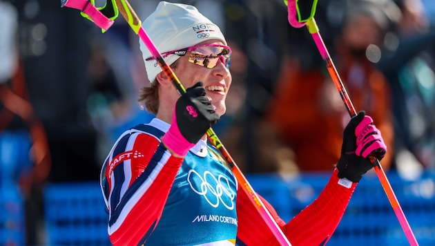 Johannes Hösflot Kläbo holte seine neunte Goldmedaille.