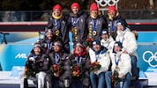 Die österreichischen Biathleten haben viele Jahre nach Auffliegen des russischen ...
