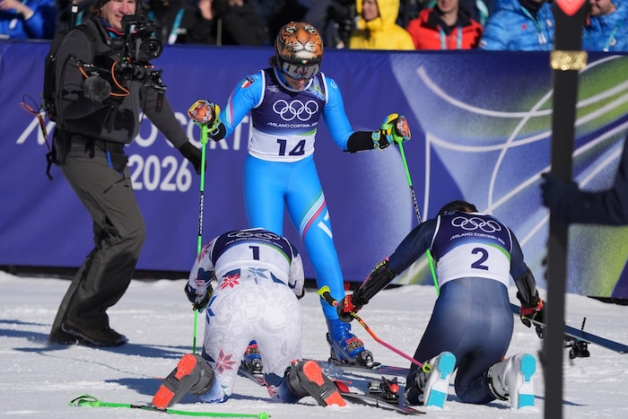 Die Ski-Welt verneigt sich vor Federica Brignone.