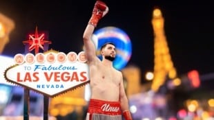 Umar Dzambekov kämpft in Las Vegas für Rot-Weiß-Rot.