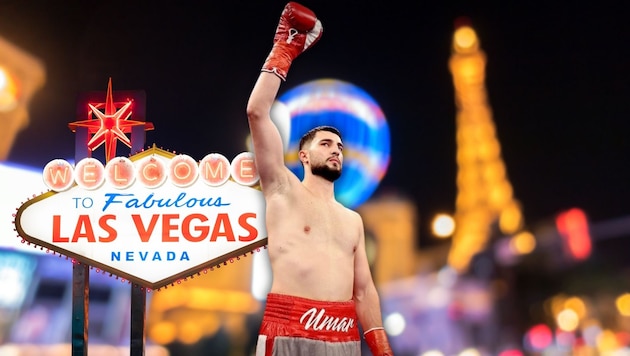 Umar Dzambekov kämpft in Las Vegas für Rot-Weiß-Rot.