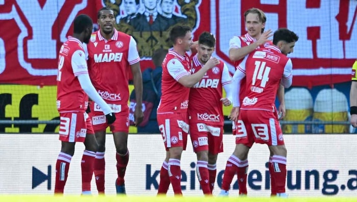 GAK überraschte mit einem 1:1 gegen Tabellenführer Salzburg.